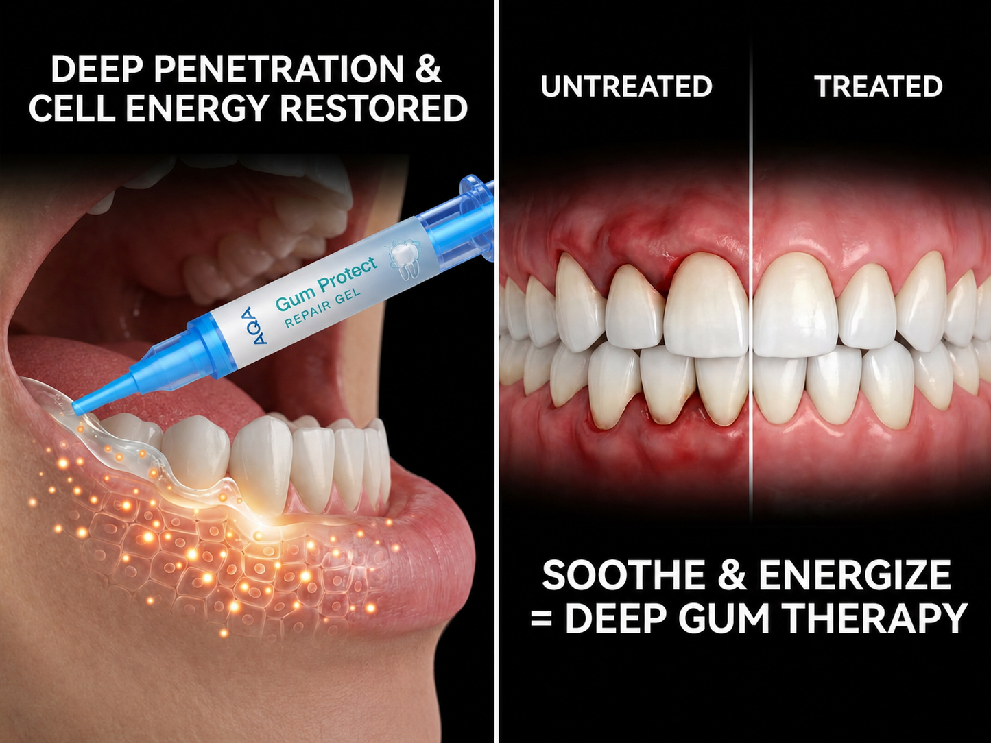 AQA Gum Protect REPAIR GEL