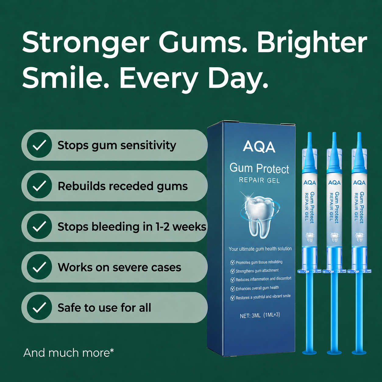 AQA Gum Protect REPAIR GEL