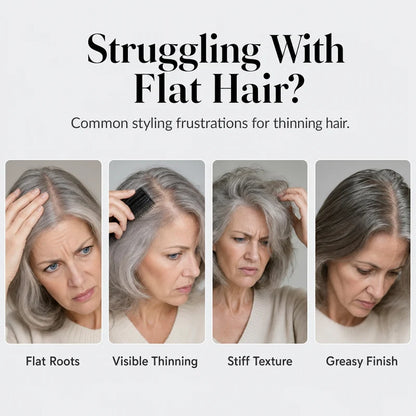 ⏳💧LIMITED-TIME 50% OFF! ⏰Peach-Scented Volumizing & Setting Spray – Lightweight, Bouncy Hair & Long-Lasting Hold ✨